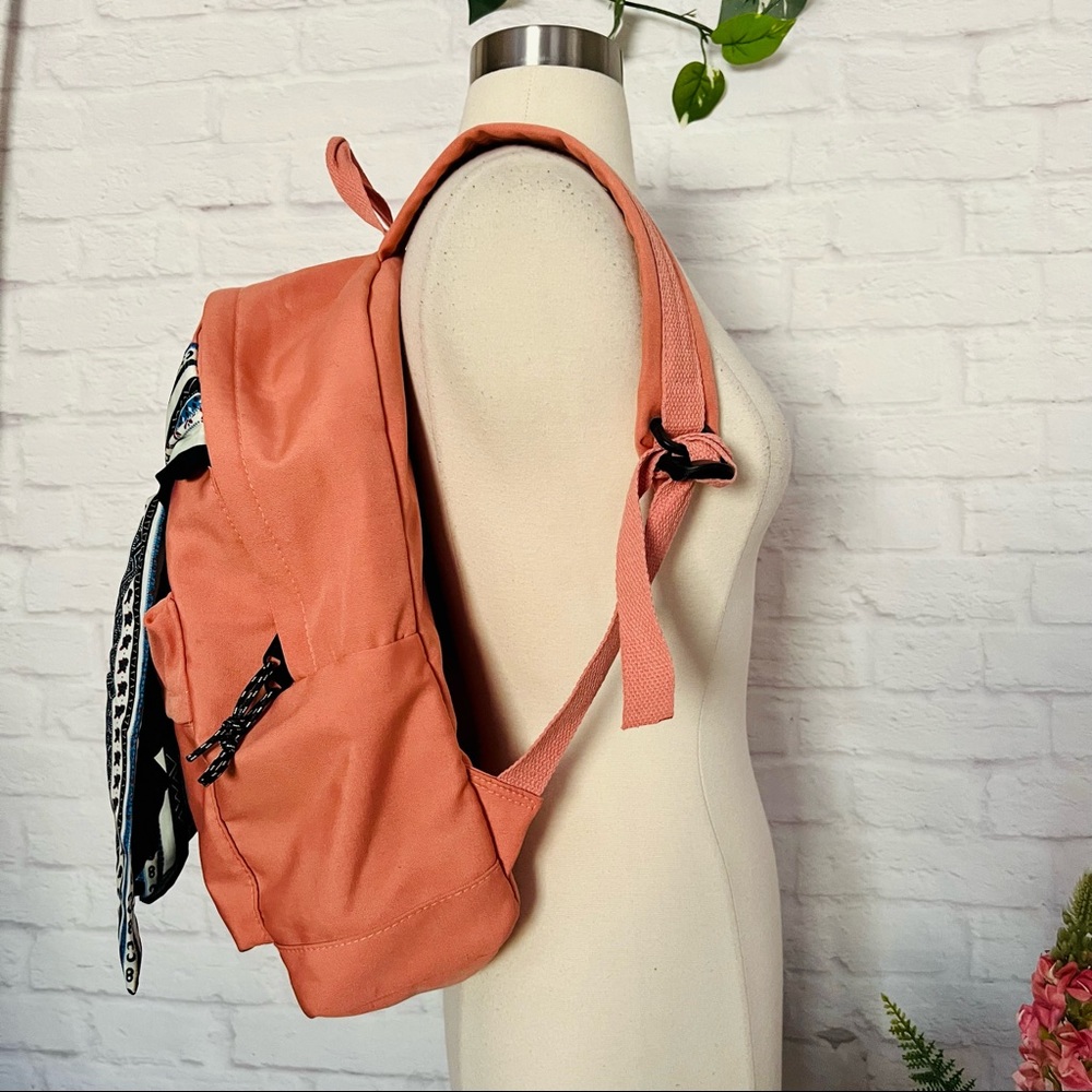 Orange Boho Backpack - image 3